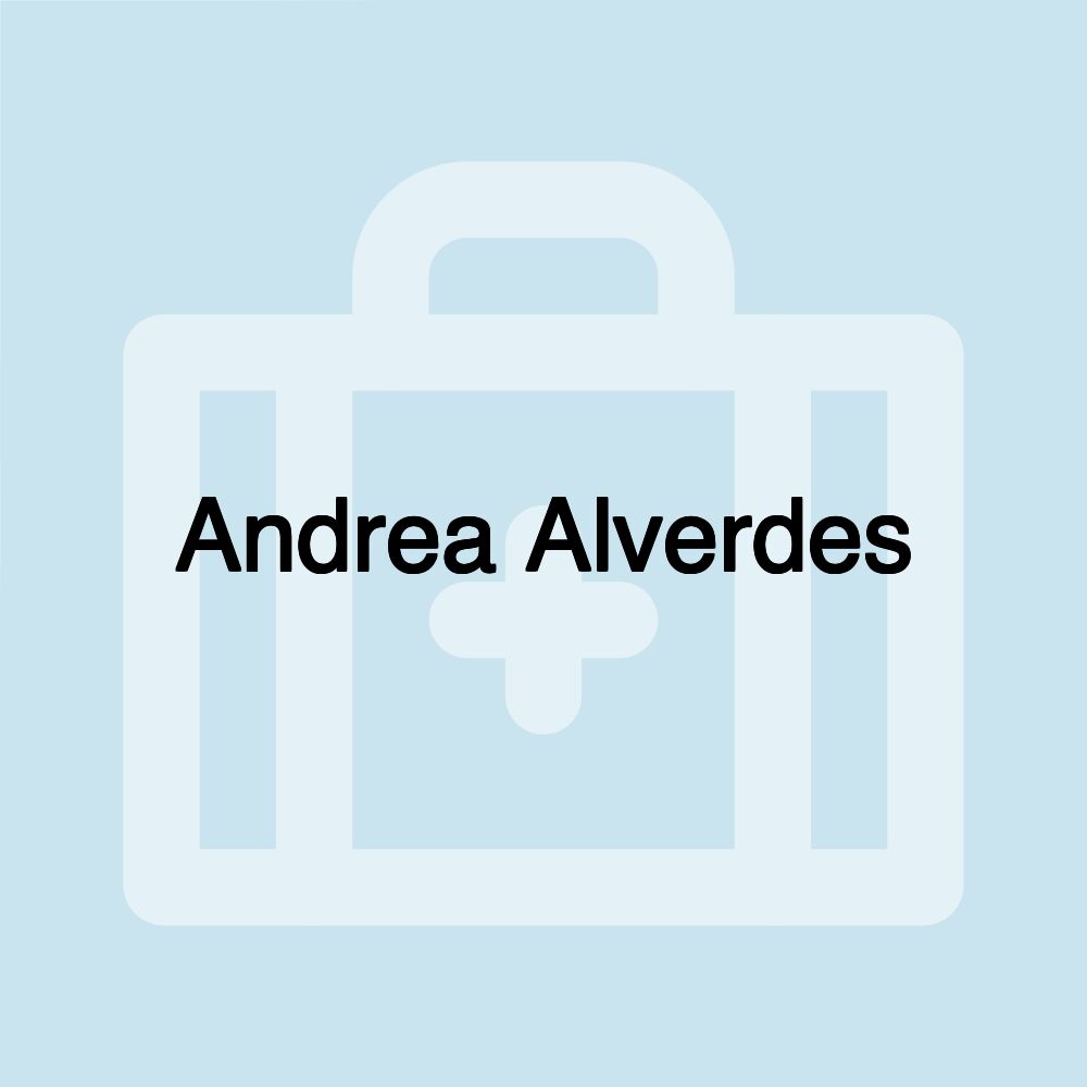 Andrea Alverdes