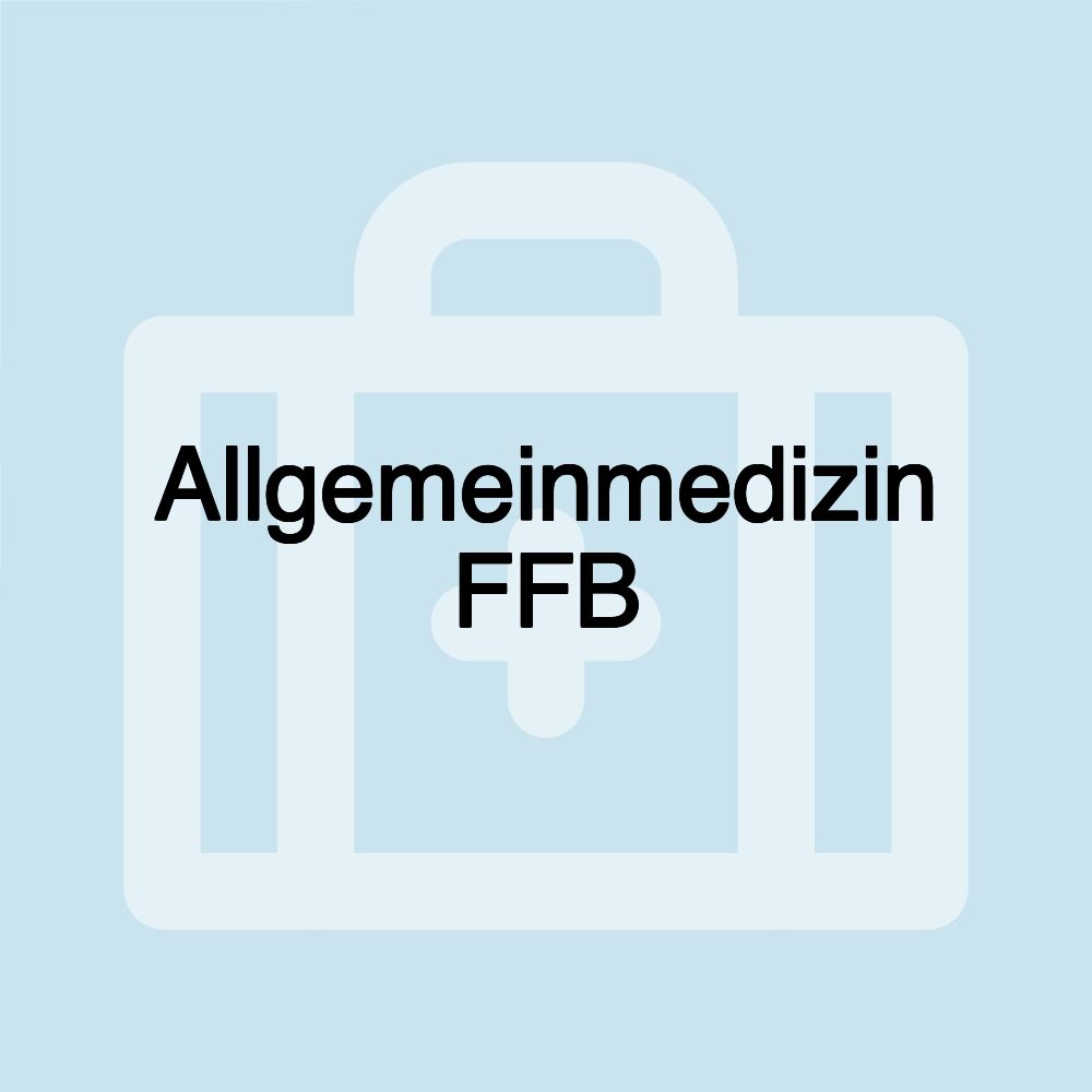 Allgemeinmedizin FFB