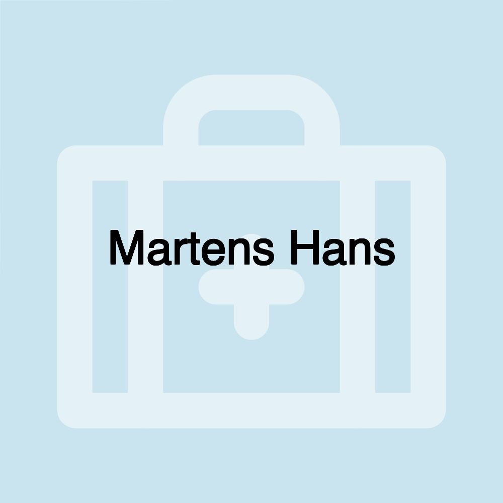 Martens Hans