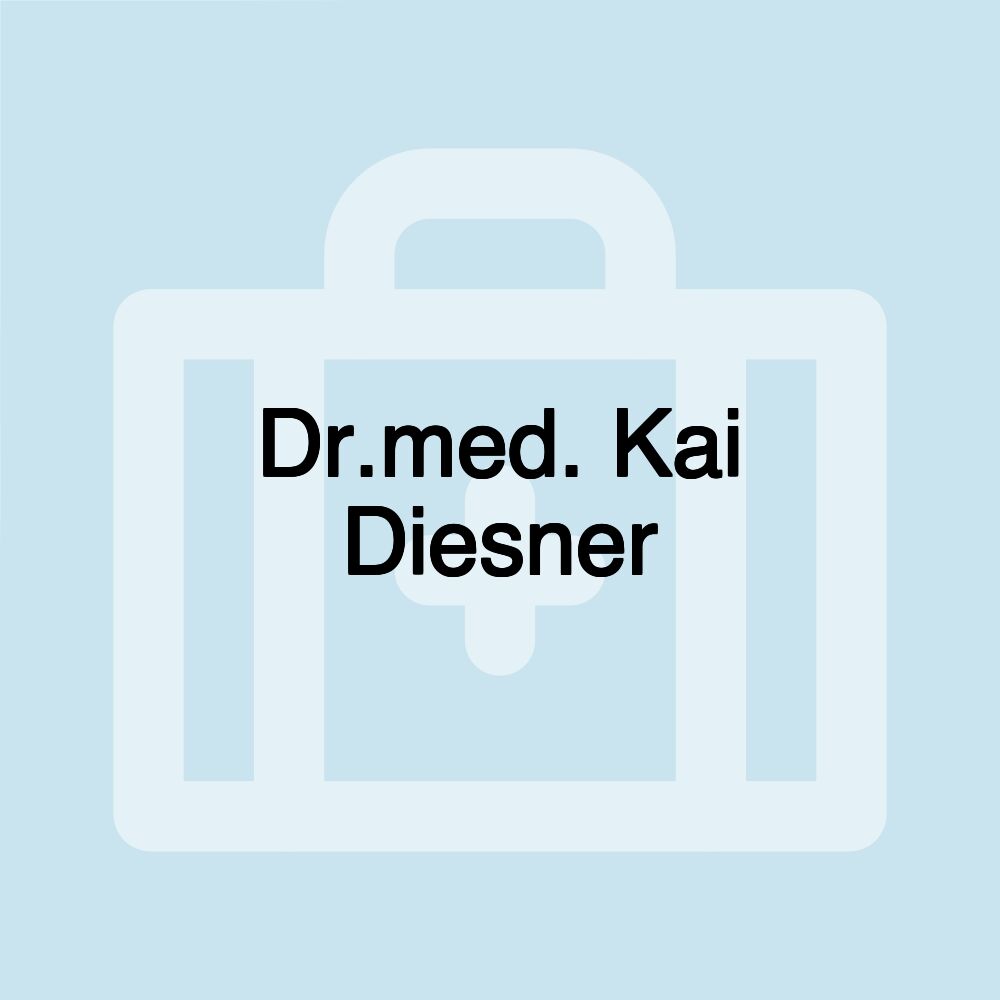 Dr.med. Kai Diesner