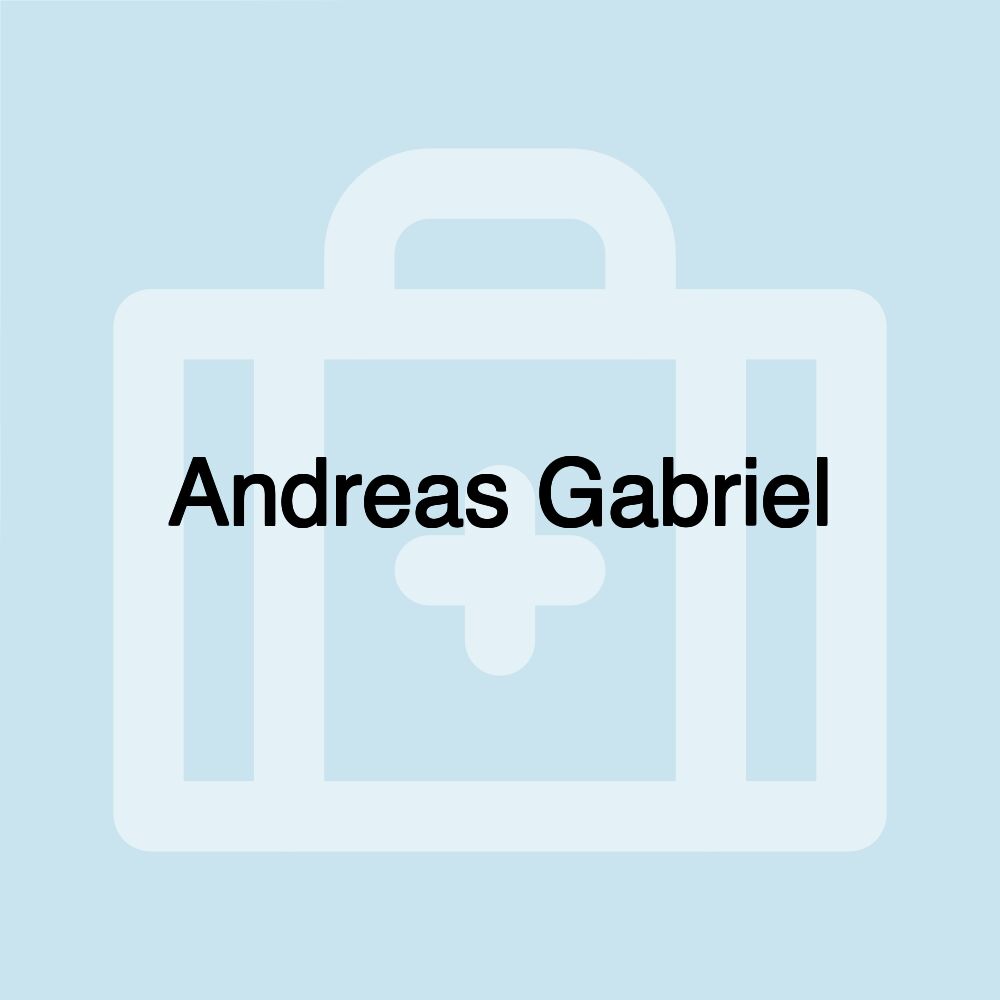 Andreas Gabriel