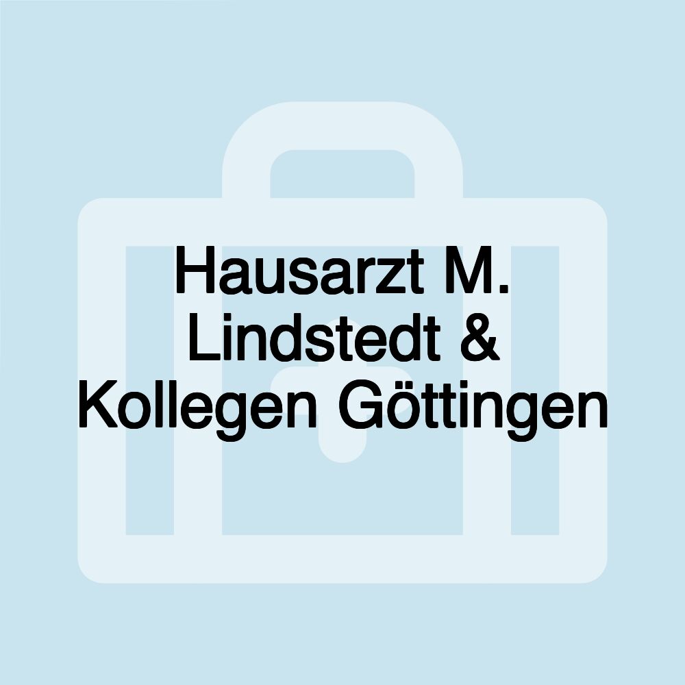 Hausarzt M. Lindstedt & Kollegen Göttingen