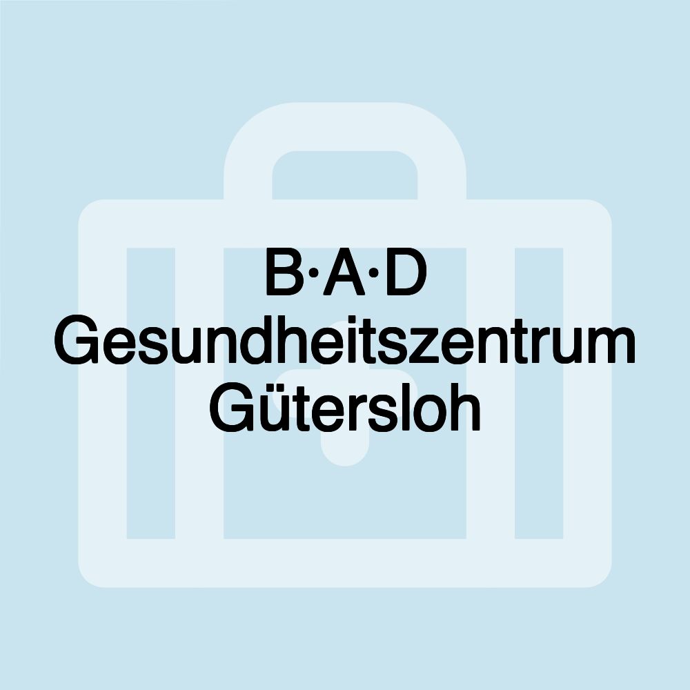 B·A·D Gesundheitszentrum Gütersloh