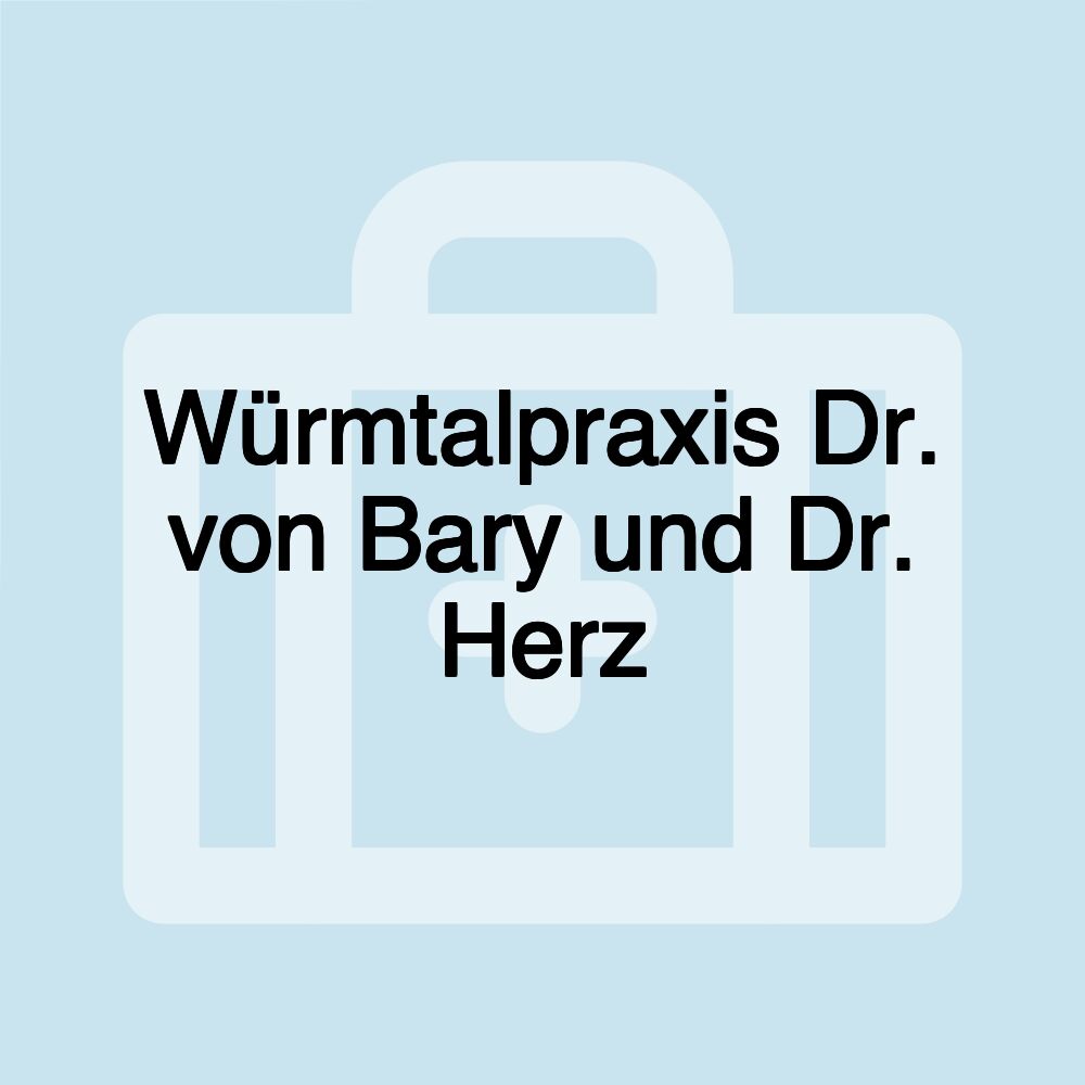 Würmtalpraxis Dr. von Bary und Dr. Herz