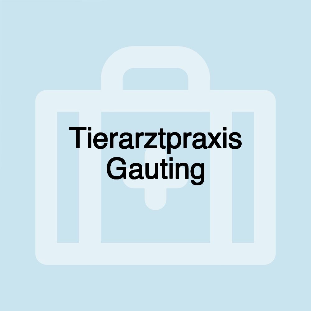 Tierarztpraxis Gauting