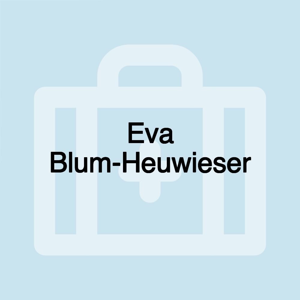 Eva Blum-Heuwieser