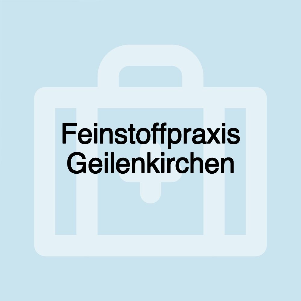 Feinstoffpraxis Geilenkirchen