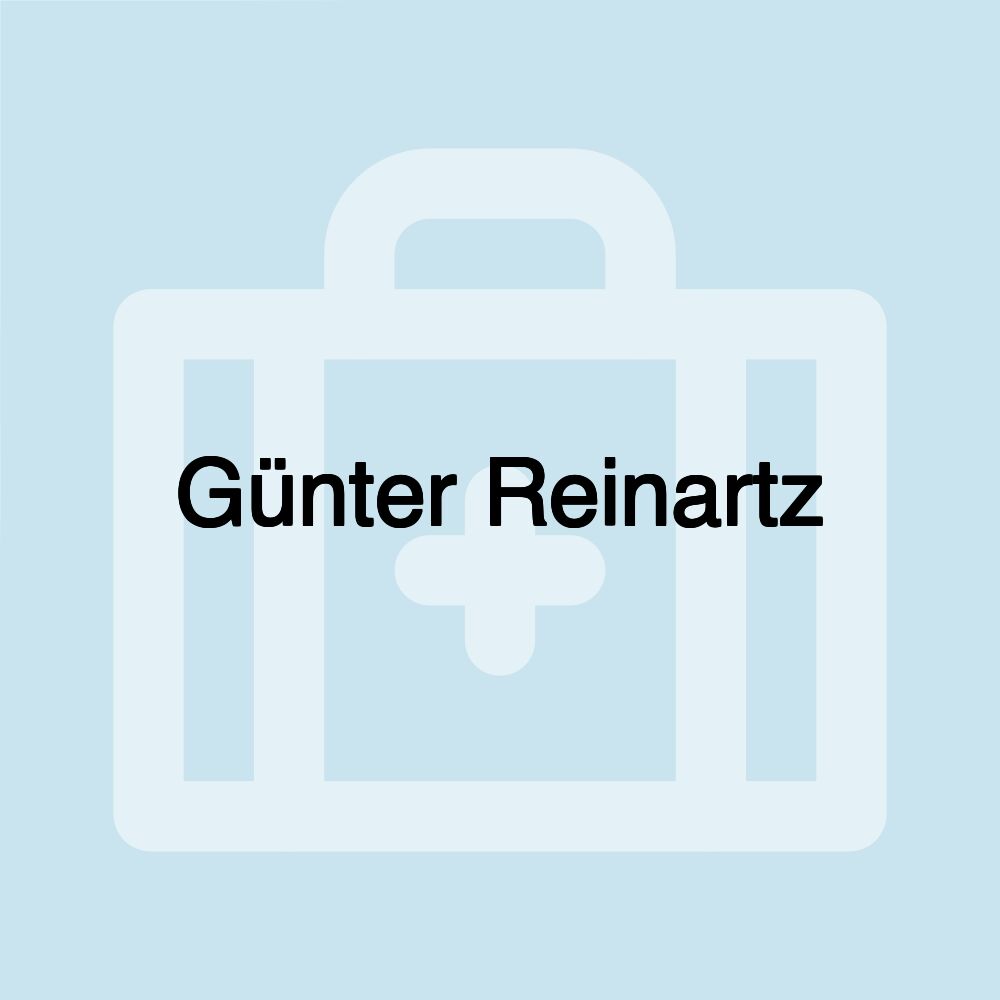 Günter Reinartz