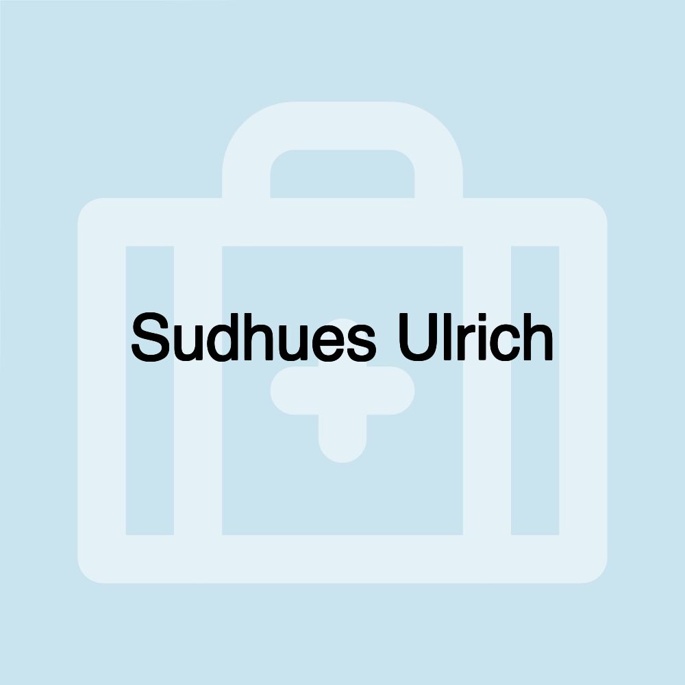 Sudhues Ulrich