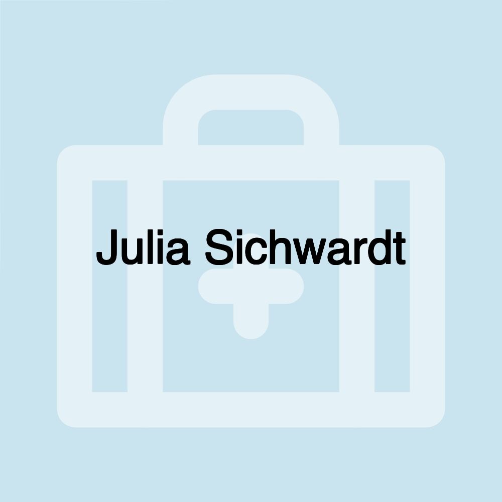 Julia Sichwardt