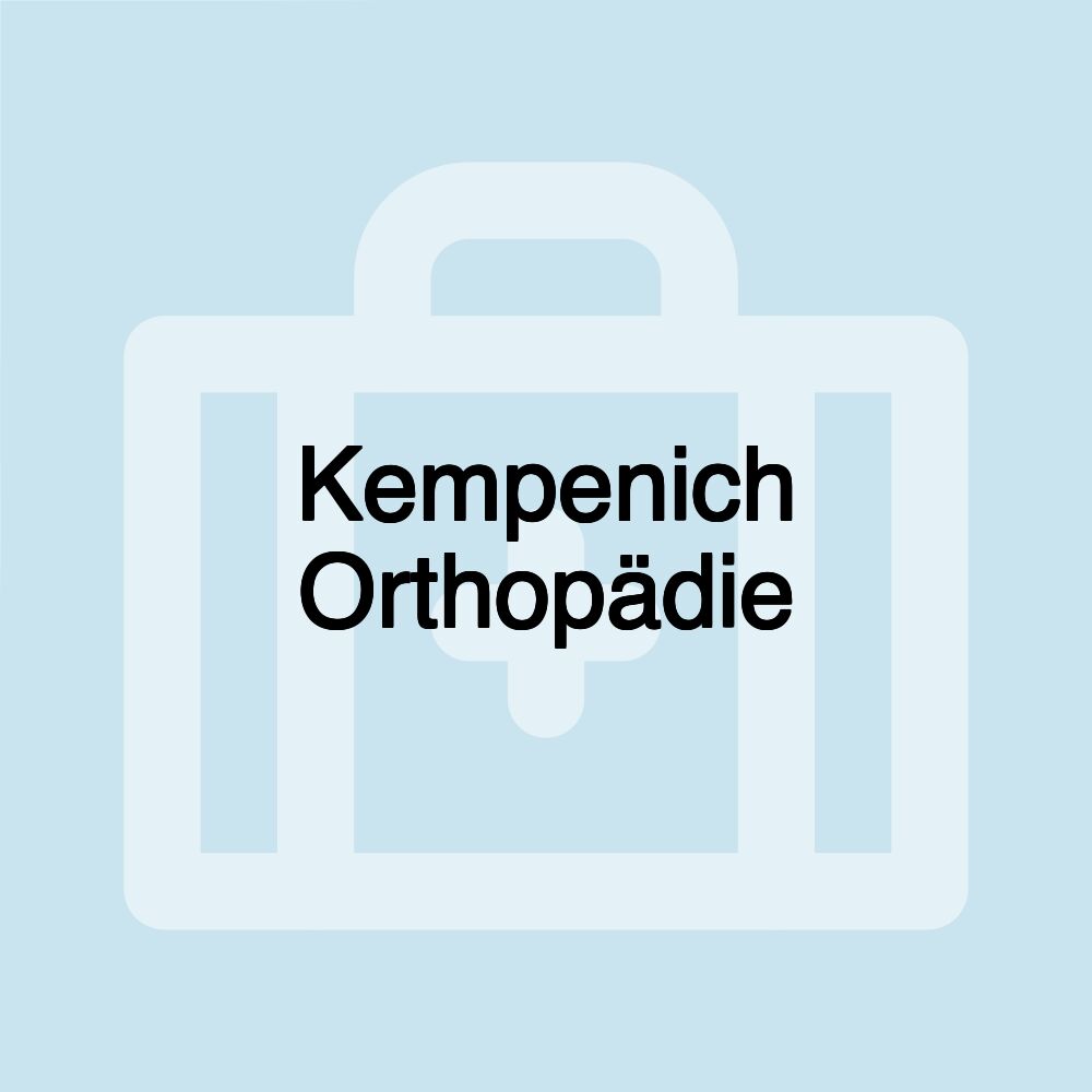 Kempenich Orthopädie