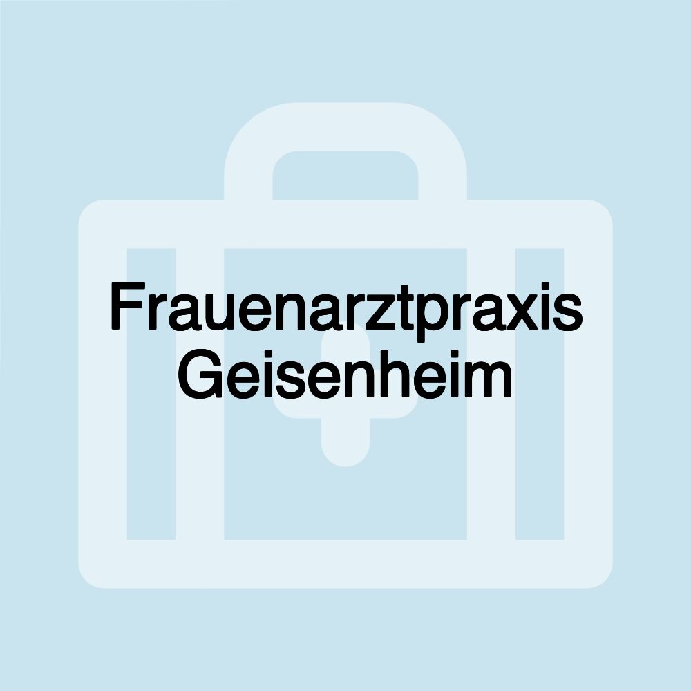 Frauenarztpraxis Geisenheim