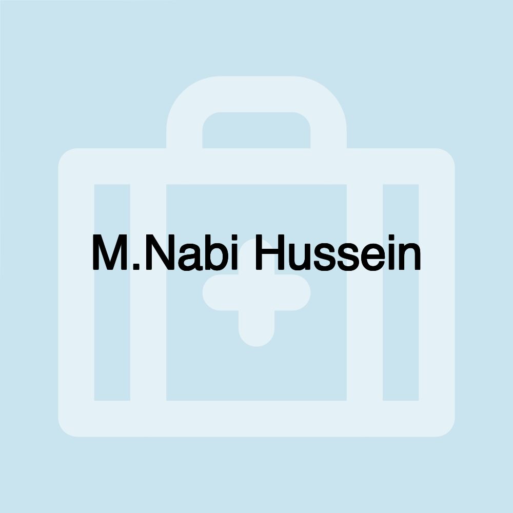 M.Nabi Hussein