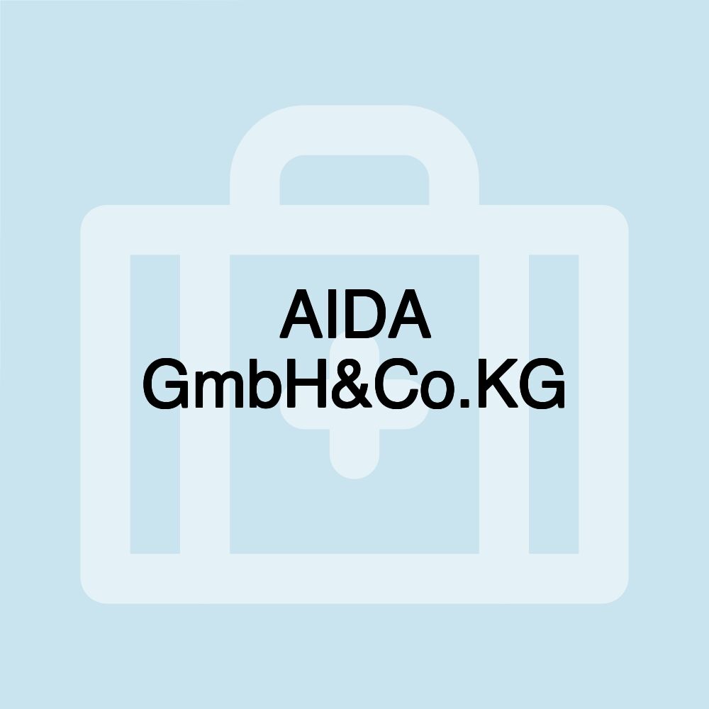 AIDA GmbH&Co.KG