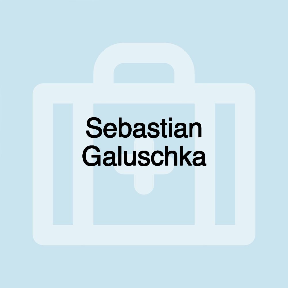 Sebastian Galuschka