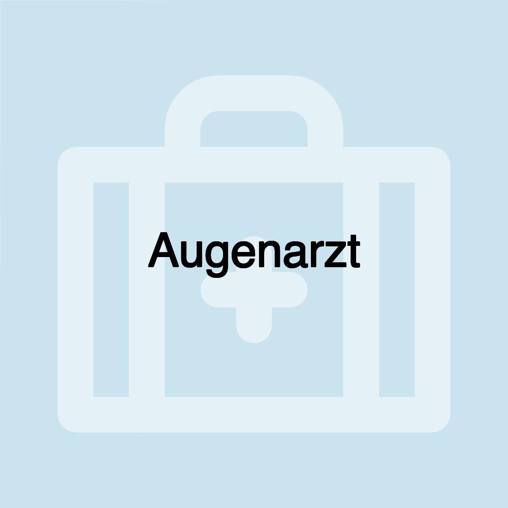 Augenarzt