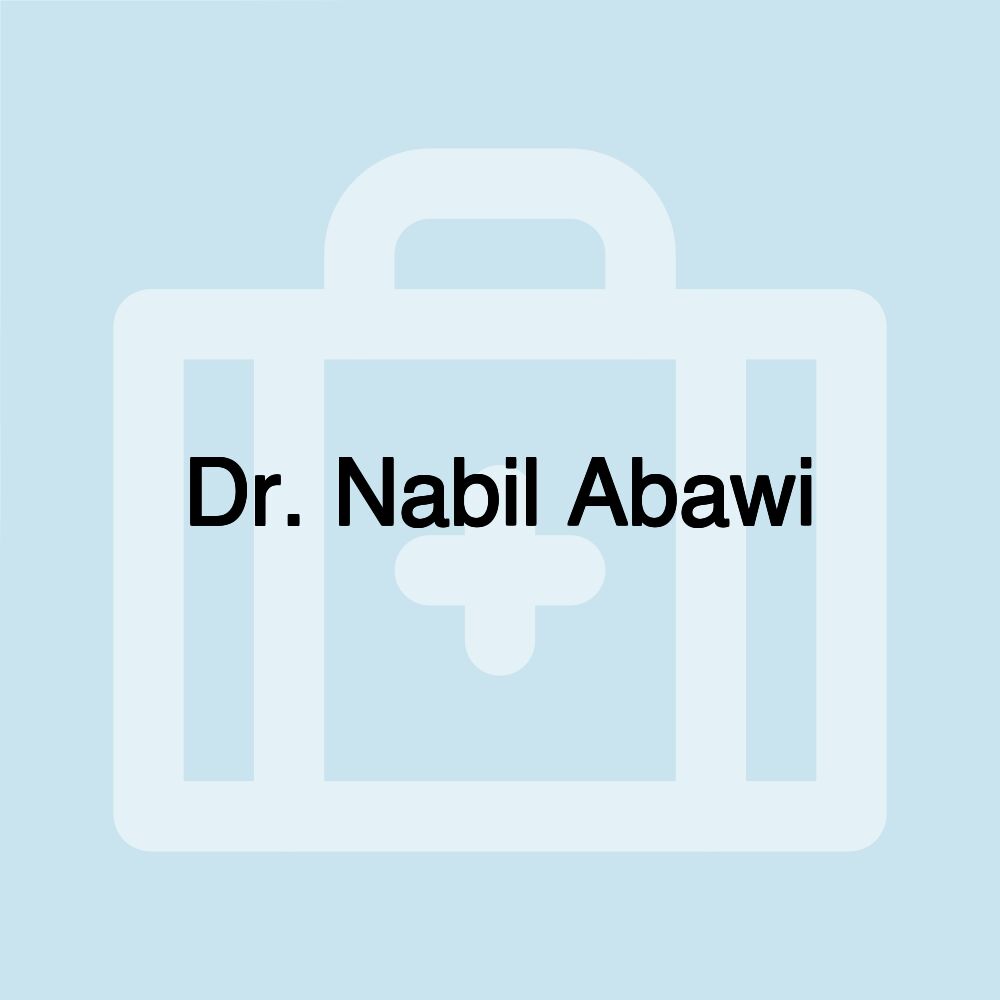 Dr. Nabil Abawi