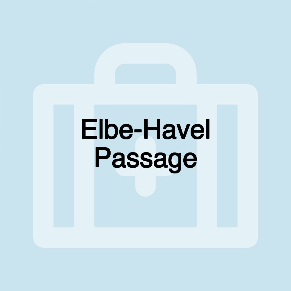 Elbe-Havel Passage