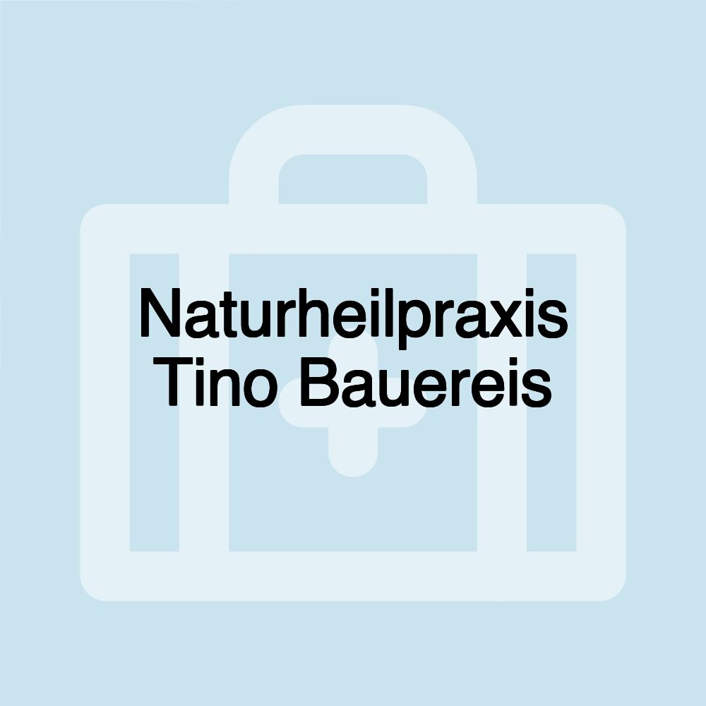 Naturheilpraxis Tino Bauereis