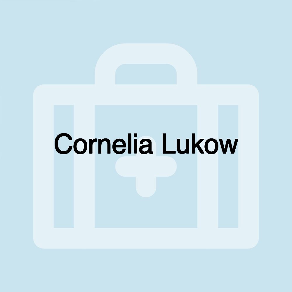 Cornelia Lukow