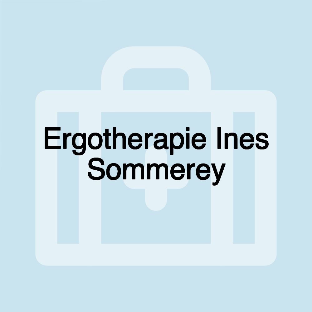 Ergotherapie Ines Sommerey