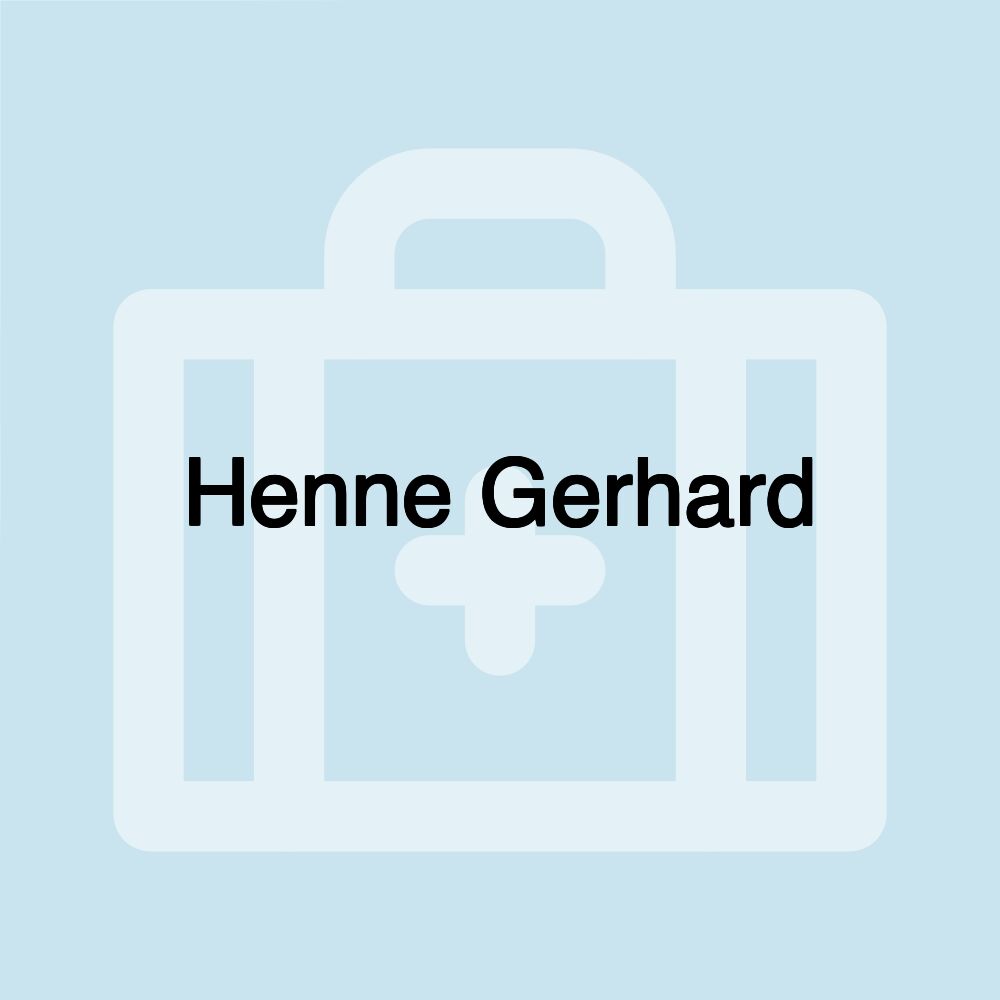 Henne Gerhard