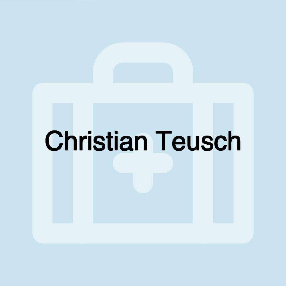 Christian Teusch