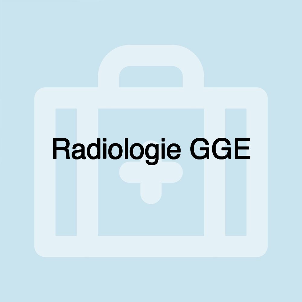 Radiologie GGE