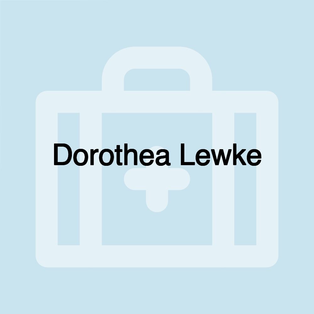 Dorothea Lewke