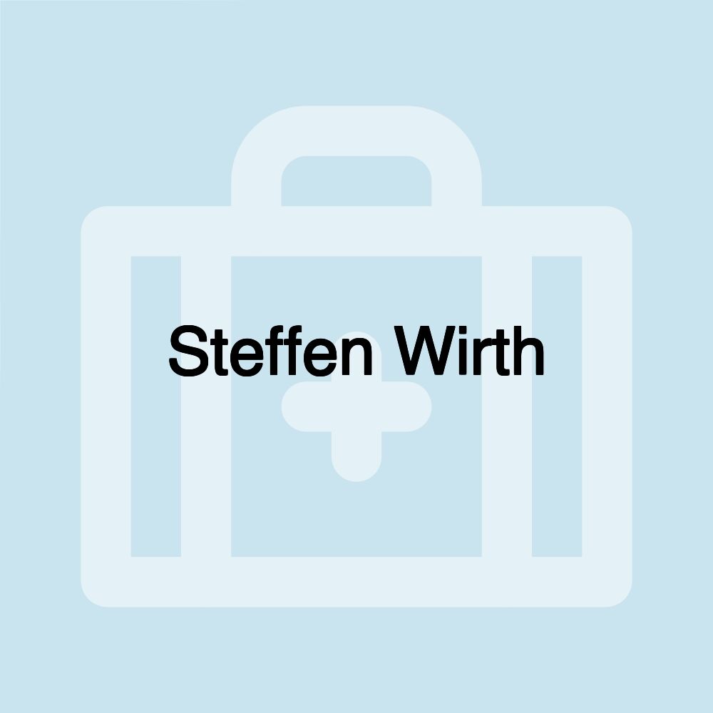 Steffen Wirth