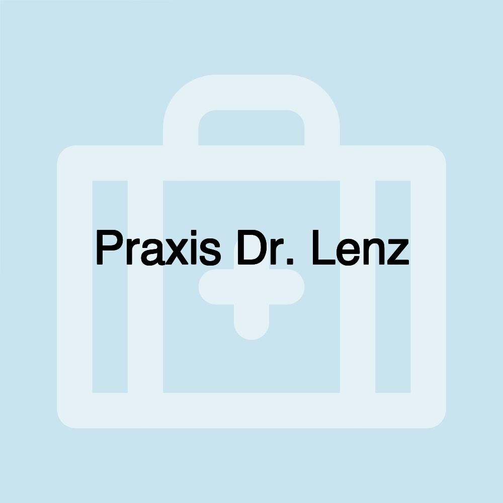 Praxis Dr. Lenz