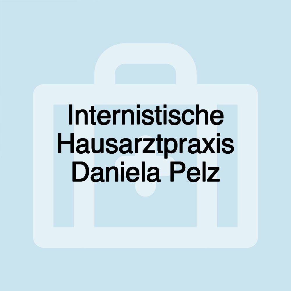 Internistische Hausarztpraxis Daniela Pelz