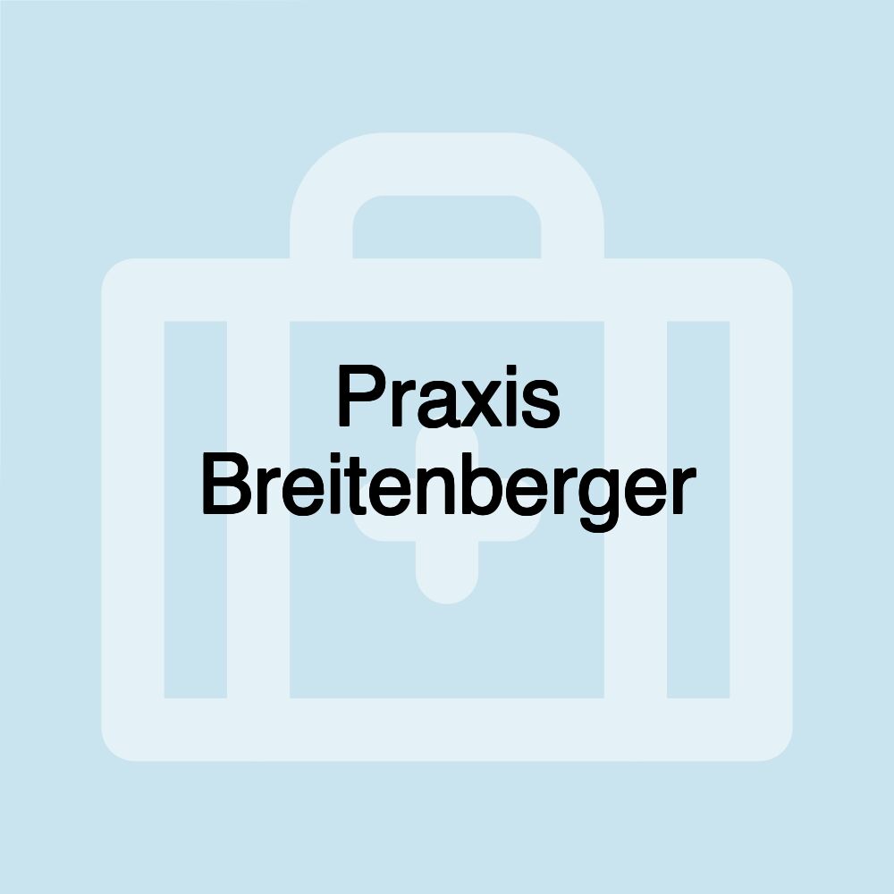 Praxis Breitenberger