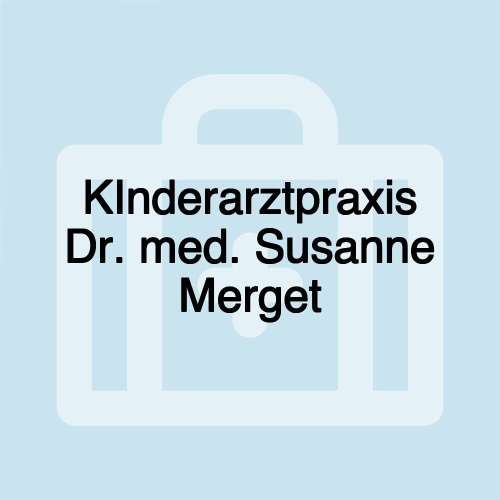 KInderarztpraxis Dr. med. Susanne Merget