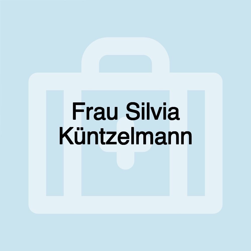 Frau Silvia Küntzelmann