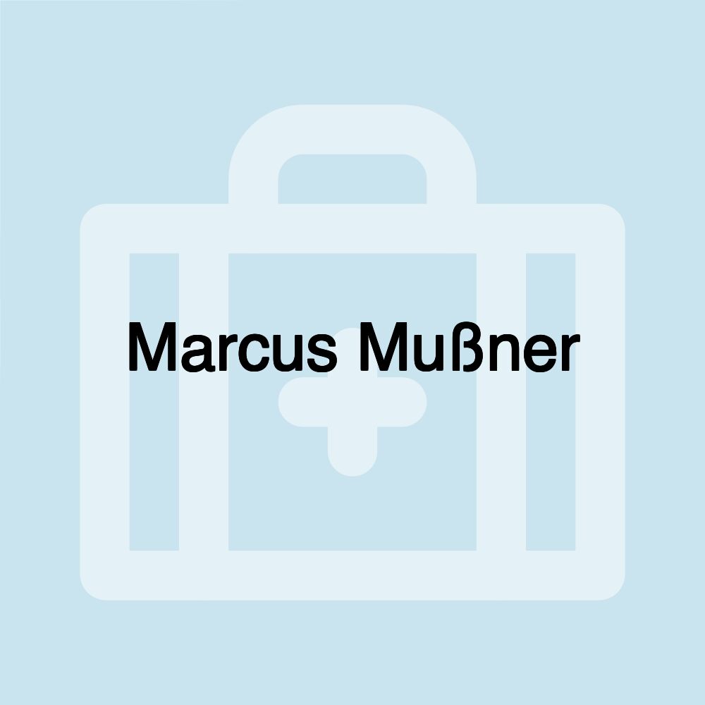 Marcus Mußner