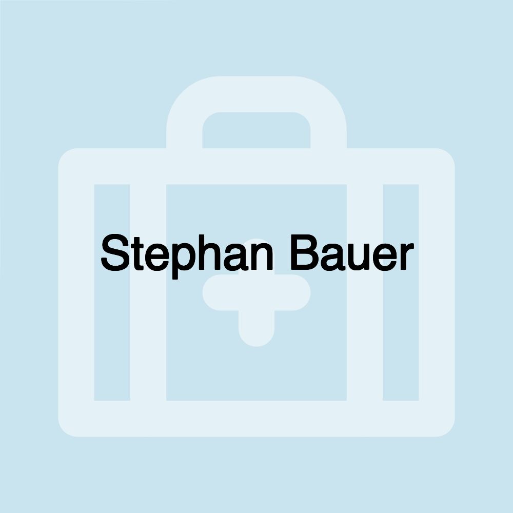 Stephan Bauer