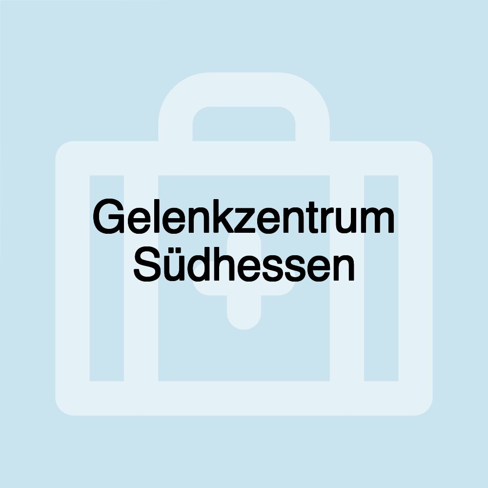 Gelenkzentrum Südhessen