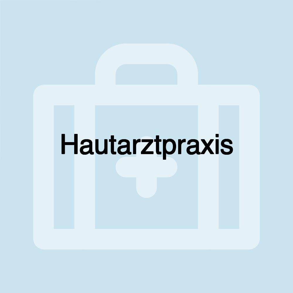 Hautarztpraxis