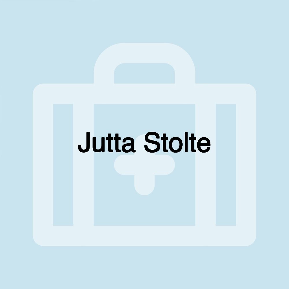 Jutta Stolte