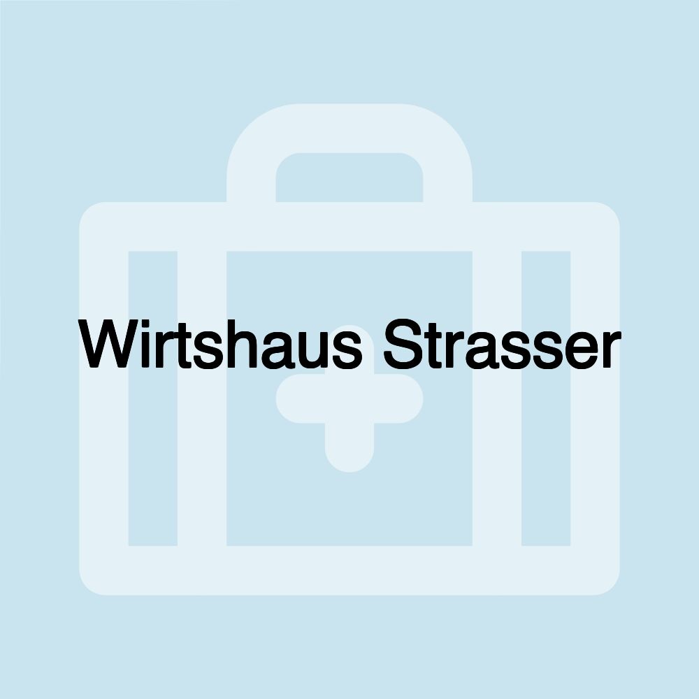 Wirtshaus Strasser