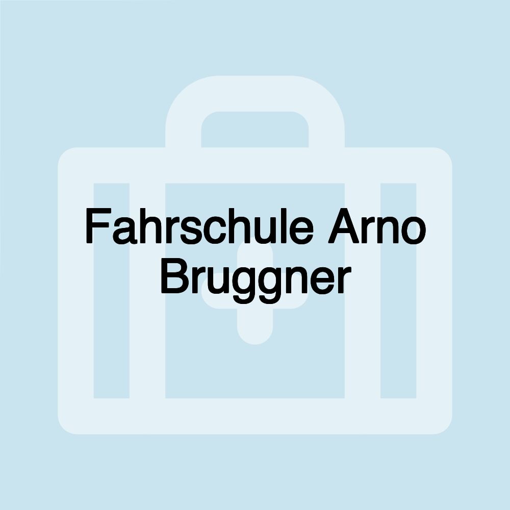 Fahrschule Arno Bruggner