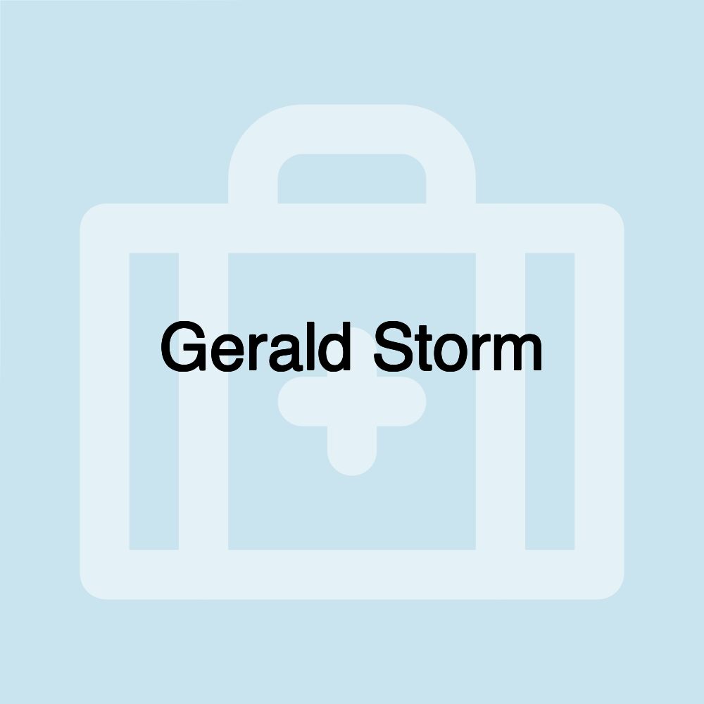 Gerald Storm