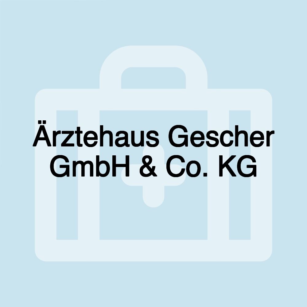 Ärztehaus Gescher GmbH & Co. KG