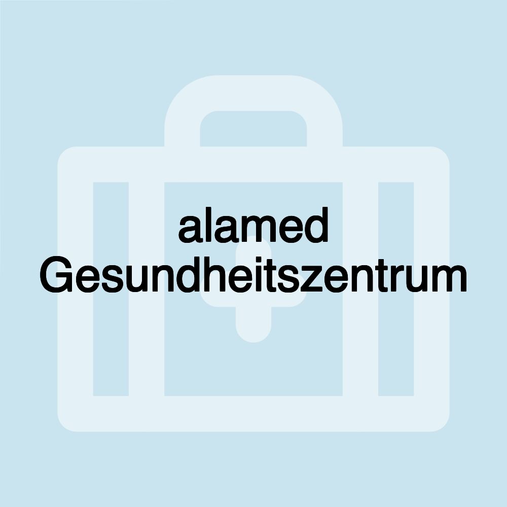 alamed Gesundheitszentrum