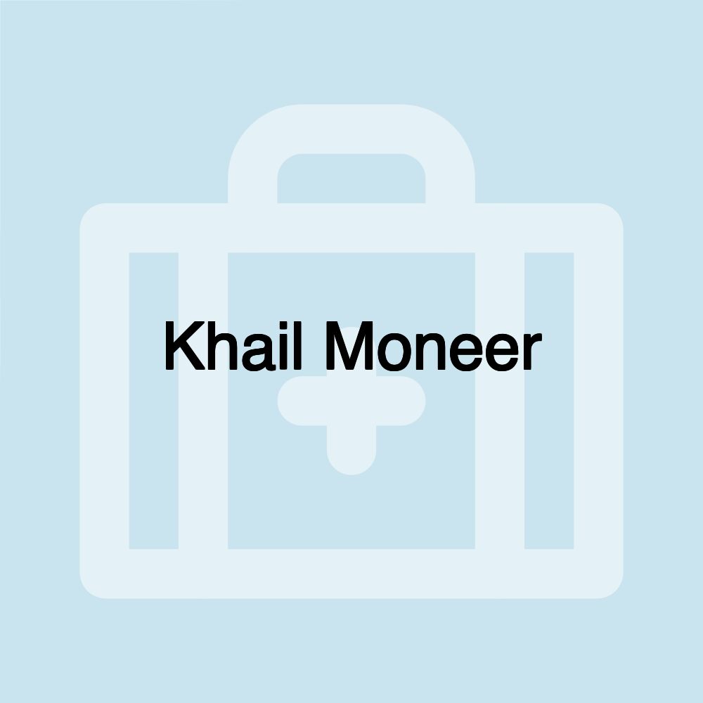 Khail Moneer