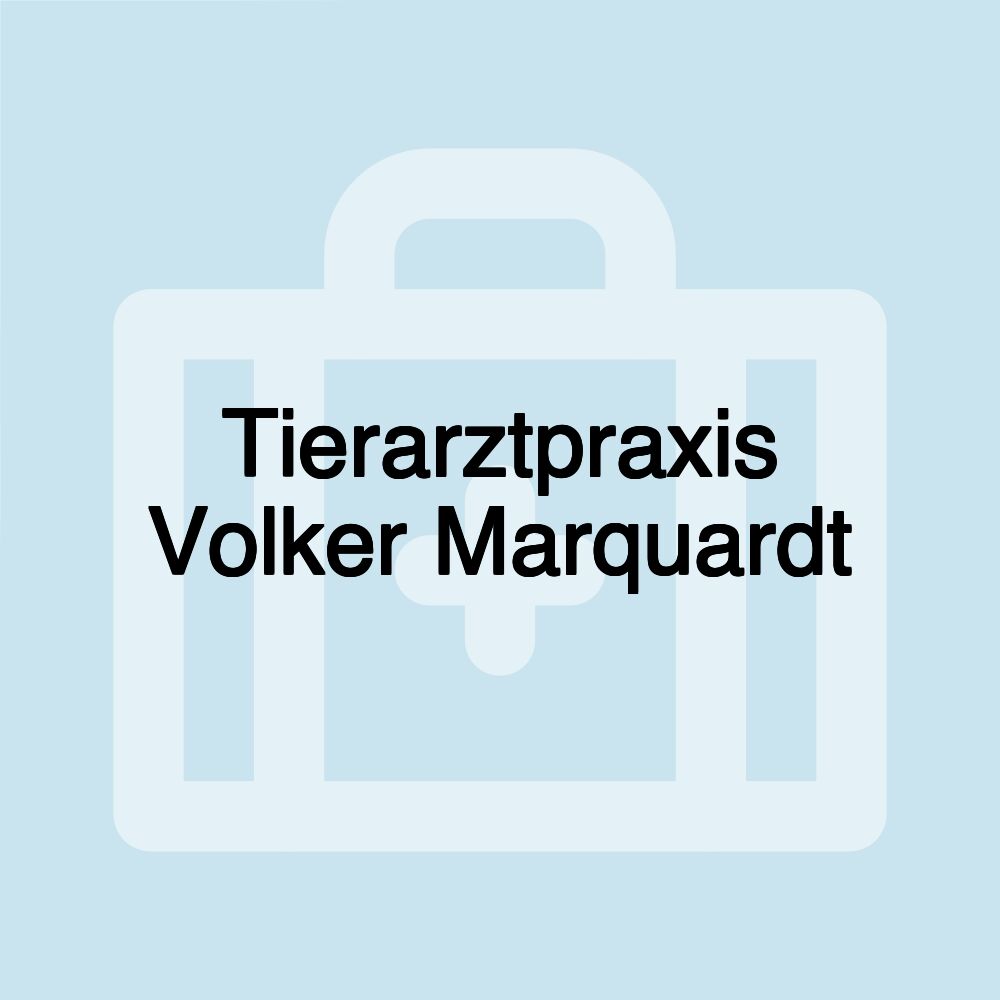 Tierarztpraxis Volker Marquardt