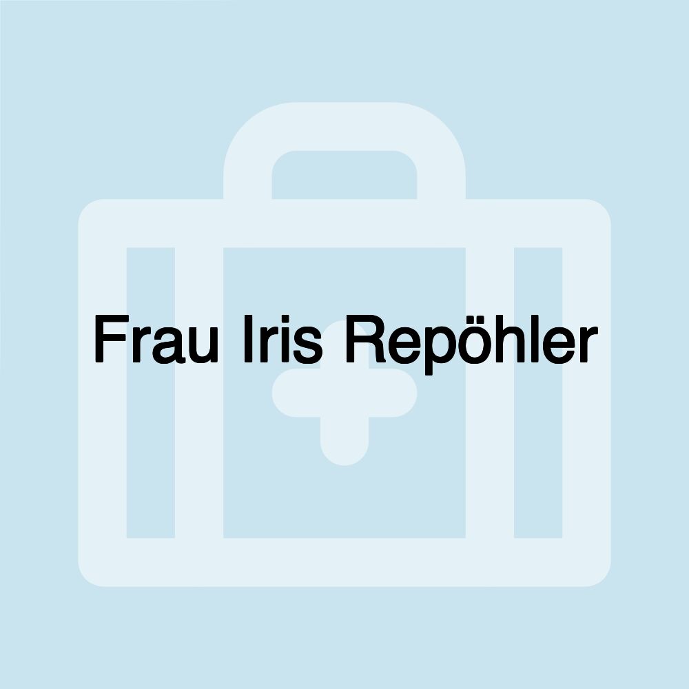 Frau Iris Repöhler