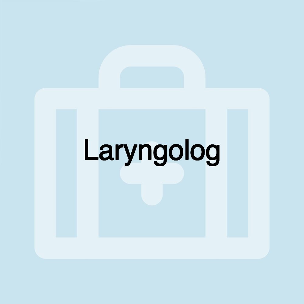 Laryngolog