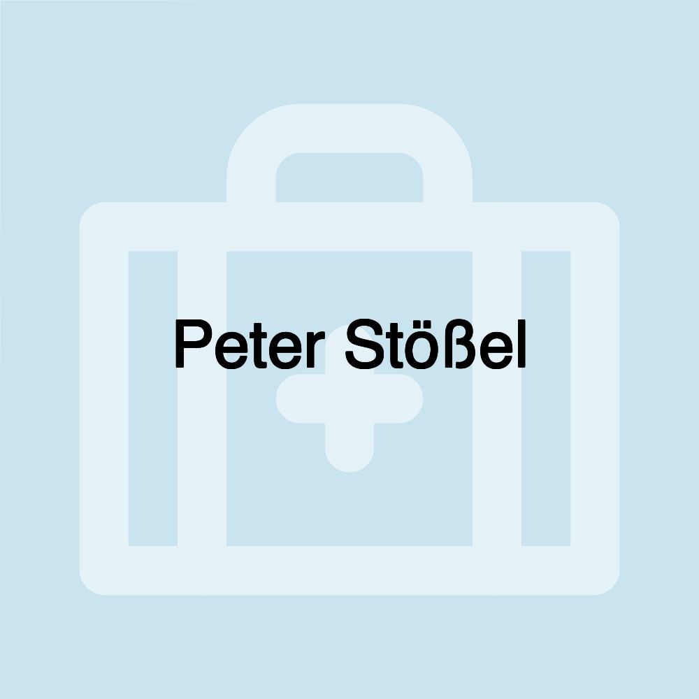 Peter Stößel